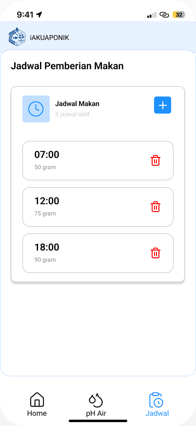 Feeding Schedule
