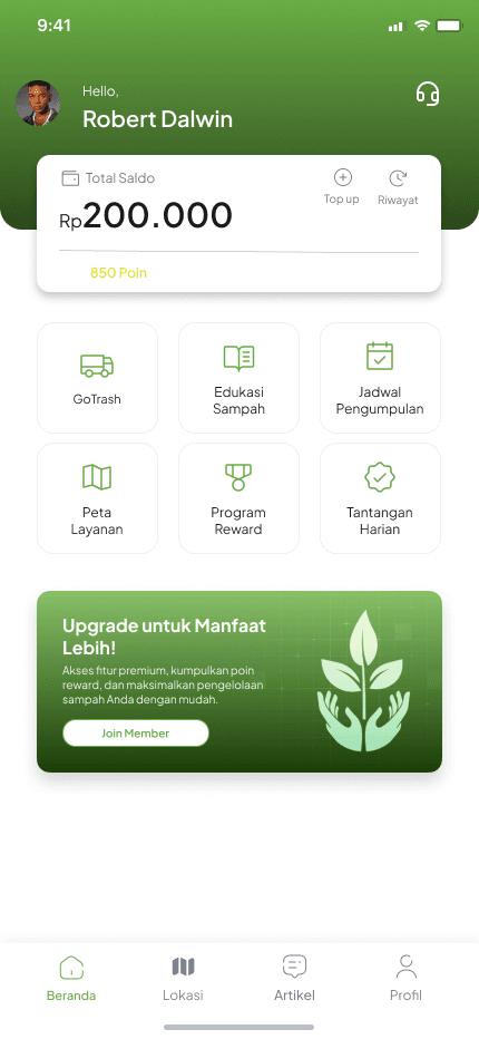Homepage