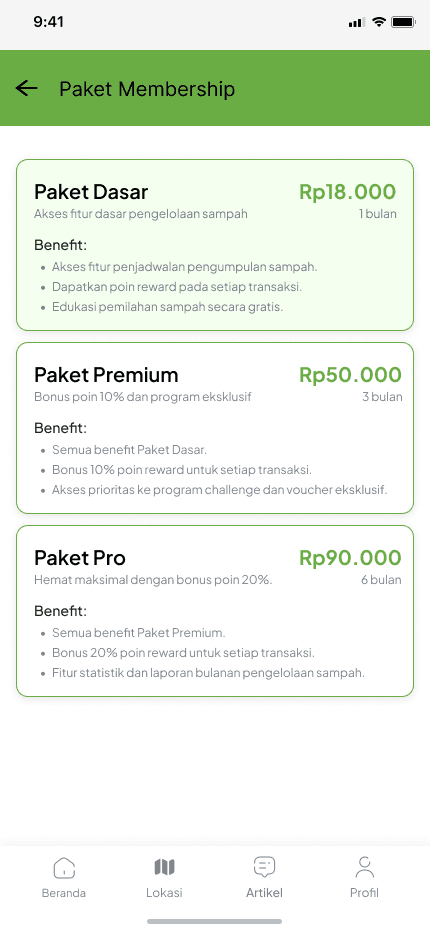 Subscription Plans