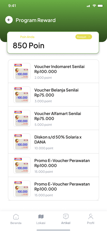 Reward