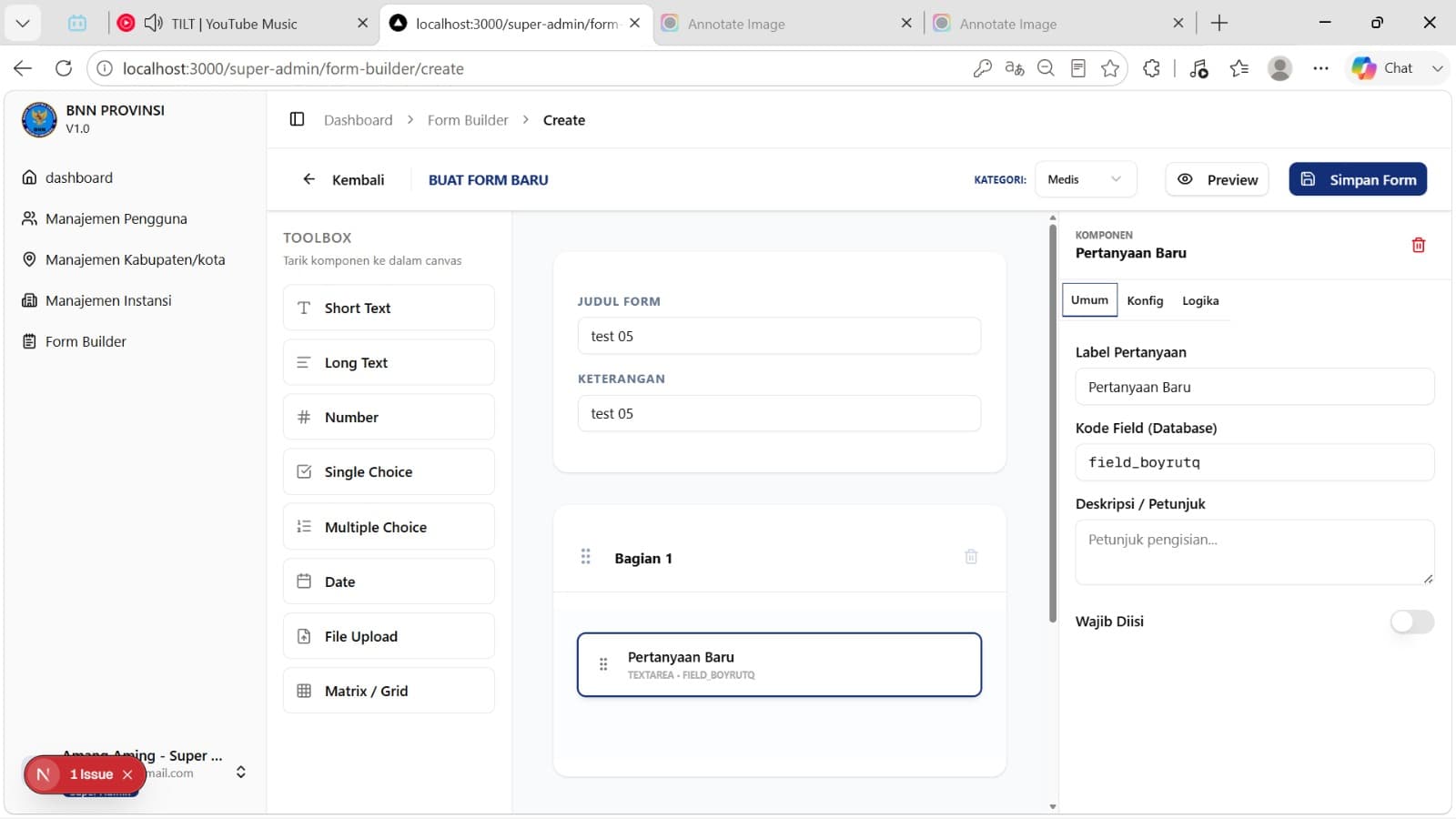 Form Builder