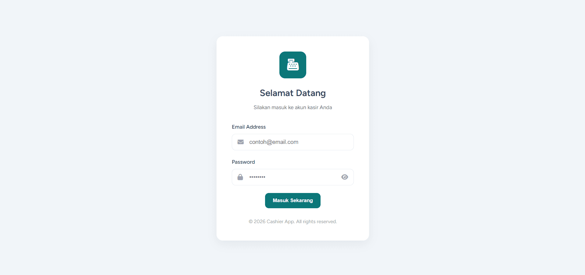 Login Page