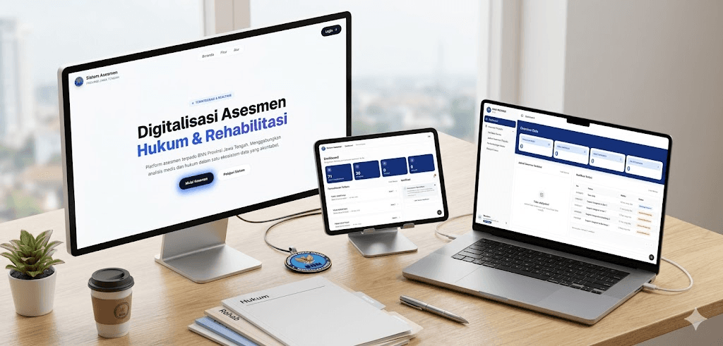 Sistem Asesmen Terpadu BNN Jawa Tengah