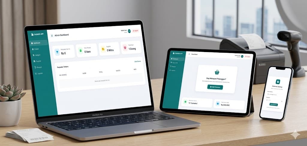 Cashier App
