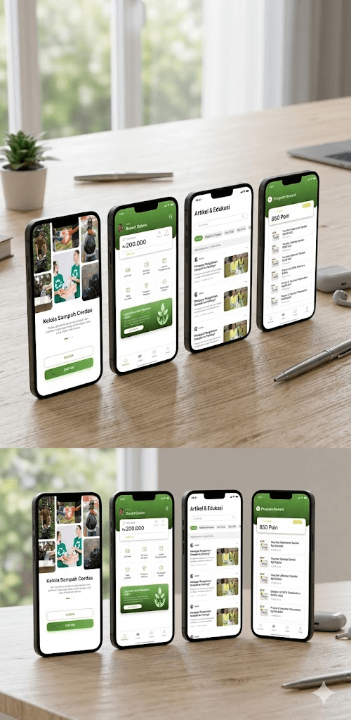 Greenben - Minyak Jelantah Collection